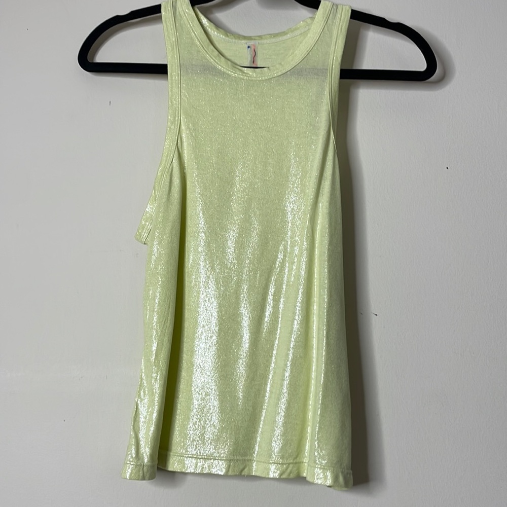 Free People Movement Sparkle Tank Top NWOT